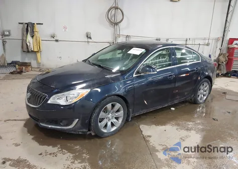 2014 Buick Regal Turbo z USA, uszkodzony, nr VIN 2G4GK5EX0E9325655